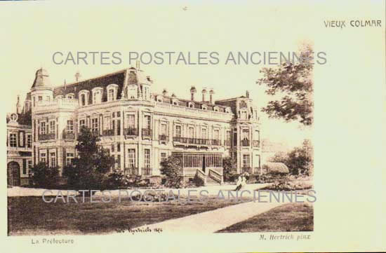 Cartes postales anciennes > CARTES POSTALES > carte postale ancienne > cartes-postales-ancienne.com Haut rhin 68 Colmar