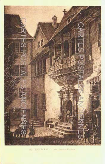 Cartes postales anciennes > CARTES POSTALES > carte postale ancienne > cartes-postales-ancienne.com Haut rhin 68 Colmar