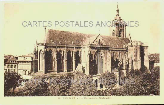 Cartes postales anciennes > CARTES POSTALES > carte postale ancienne > cartes-postales-ancienne.com Haut rhin 68 Colmar