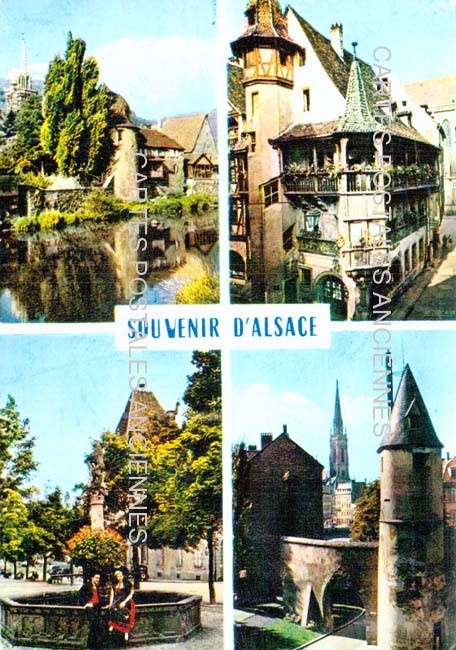 Cartes postales anciennes > CARTES POSTALES > carte postale ancienne > cartes-postales-ancienne.com Haut rhin 68 Colmar