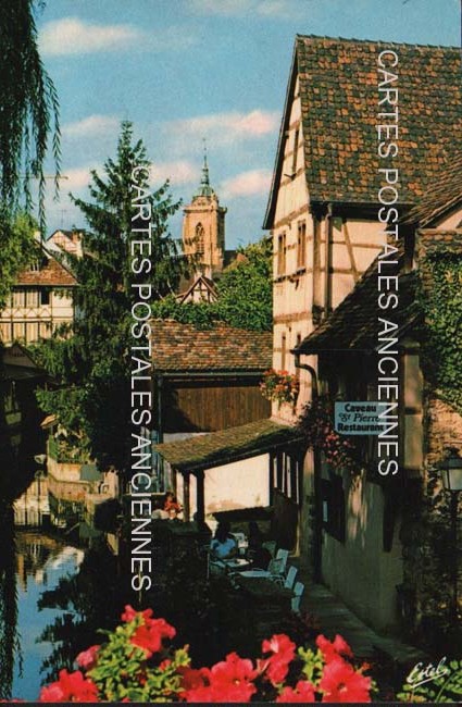 Cartes postales anciennes > CARTES POSTALES > carte postale ancienne > cartes-postales-ancienne.com Haut rhin 68 Colmar