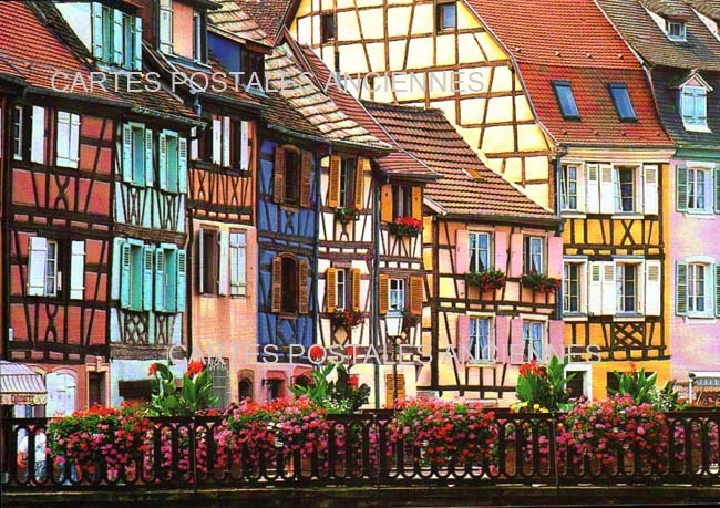 Cartes postales anciennes > CARTES POSTALES > carte postale ancienne > cartes-postales-ancienne.com Haut rhin 68 Colmar