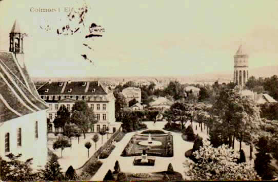 Cartes postales anciennes > CARTES POSTALES > carte postale ancienne > cartes-postales-ancienne.com Haut rhin 68 Colmar