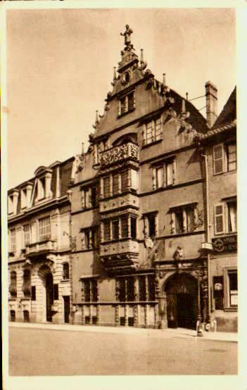 Cartes postales anciennes > CARTES POSTALES > carte postale ancienne > cartes-postales-ancienne.com Grand est Haut rhin Colmar