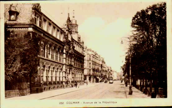 Cartes postales anciennes > CARTES POSTALES > carte postale ancienne > cartes-postales-ancienne.com Haut rhin 68 Colmar