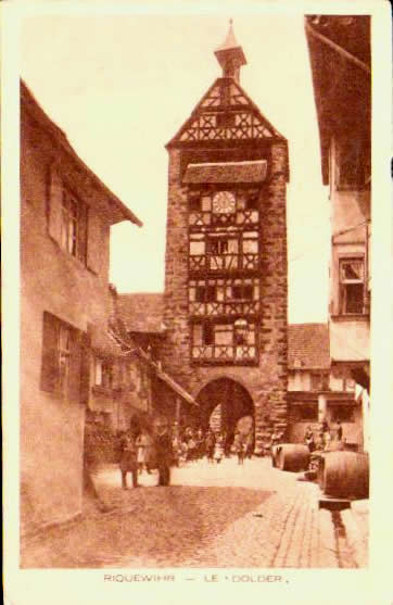 Cartes postales anciennes > CARTES POSTALES > carte postale ancienne > cartes-postales-ancienne.com Haut rhin 68 Riquewihr