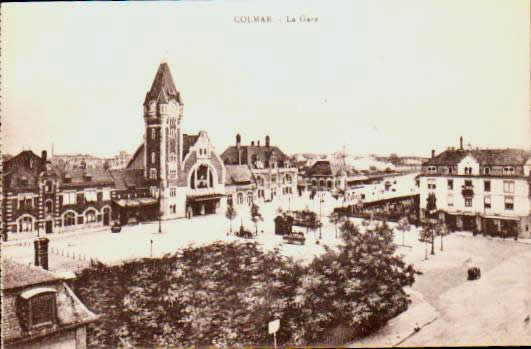 Cartes postales anciennes > CARTES POSTALES > carte postale ancienne > cartes-postales-ancienne.com Haut rhin 68 Colmar