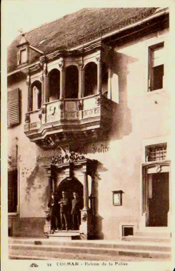 Cartes postales anciennes > CARTES POSTALES > carte postale ancienne > cartes-postales-ancienne.com Haut rhin 68 Colmar