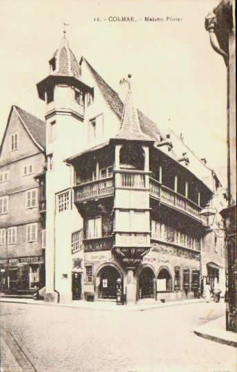 Cartes postales anciennes > CARTES POSTALES > carte postale ancienne > cartes-postales-ancienne.com Haut rhin 68 Colmar