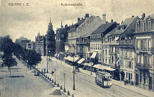 Cartes postales anciennes > CARTES POSTALES > carte postale ancienne > cartes-postales-ancienne.com Haut rhin 68 Colmar