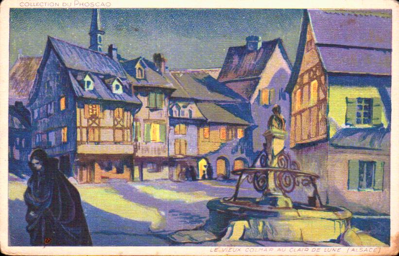 Cartes postales anciennes > CARTES POSTALES > carte postale ancienne > cartes-postales-ancienne.com Haut rhin 68 Colmar