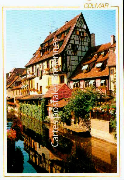 Cartes postales anciennes > CARTES POSTALES > carte postale ancienne > cartes-postales-ancienne.com Grand est Colmar