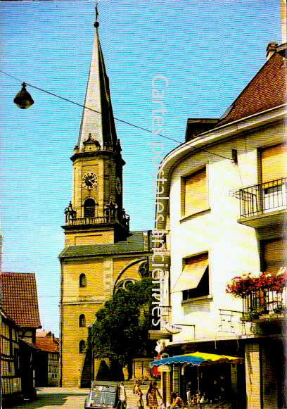 Cartes postales anciennes > CARTES POSTALES > carte postale ancienne > cartes-postales-ancienne.com Bas rhin 67 Erstein