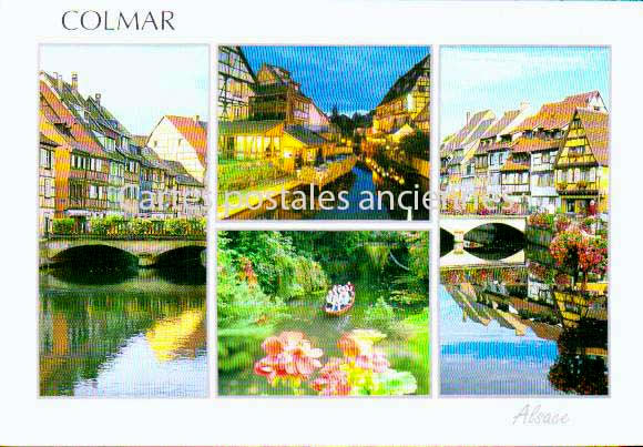 Cartes postales anciennes > CARTES POSTALES > carte postale ancienne > cartes-postales-ancienne.com Grand est Colmar