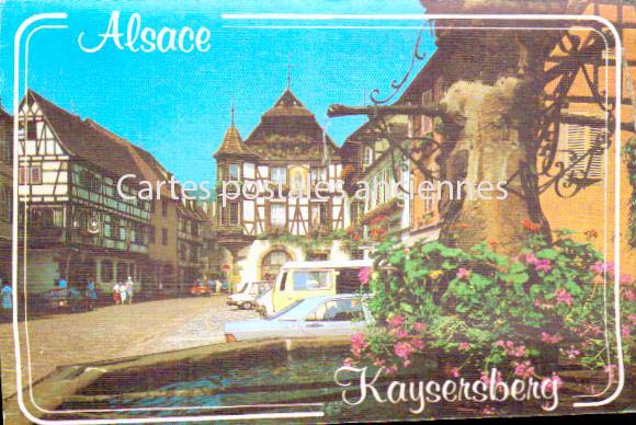 Cartes postales anciennes > CARTES POSTALES > carte postale ancienne > cartes-postales-ancienne.com Grand est Kaysersberg