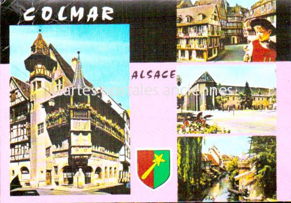 Cartes postales anciennes > CARTES POSTALES > carte postale ancienne > cartes-postales-ancienne.com Grand est Haut rhin Colmar