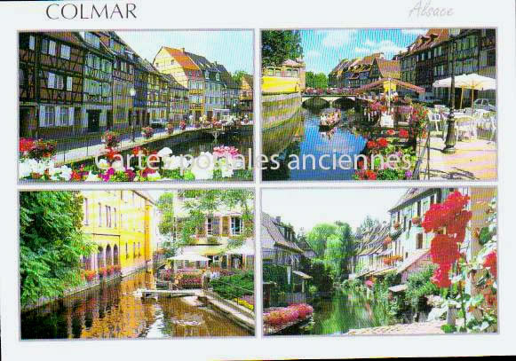 Cartes postales anciennes > CARTES POSTALES > carte postale ancienne > cartes-postales-ancienne.com Grand est Colmar