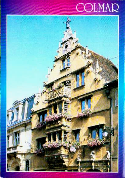 Cartes postales anciennes > CARTES POSTALES > carte postale ancienne > cartes-postales-ancienne.com Grand est Colmar