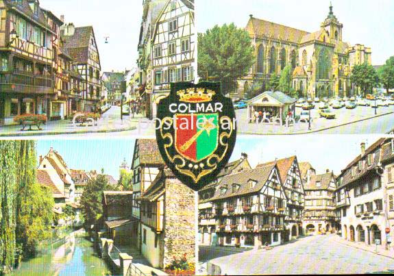 Cartes postales anciennes > CARTES POSTALES > carte postale ancienne > cartes-postales-ancienne.com Grand est Colmar