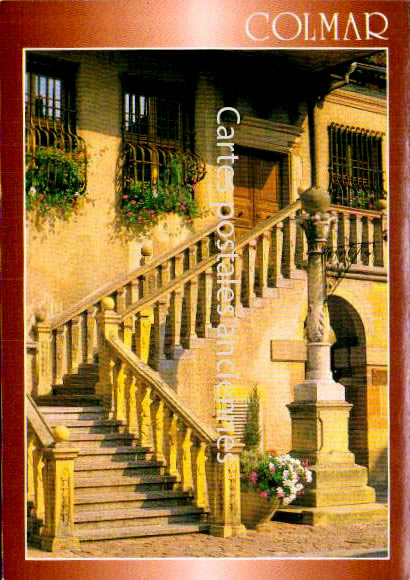 Cartes postales anciennes > CARTES POSTALES > carte postale ancienne > cartes-postales-ancienne.com Grand est Colmar