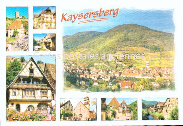 Cartes postales anciennes > CARTES POSTALES > carte postale ancienne > cartes-postales-ancienne.com Grand est Kaysersberg