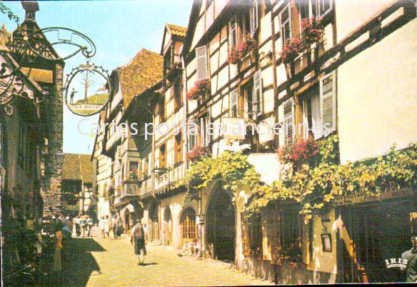 Cartes postales anciennes > CARTES POSTALES > carte postale ancienne > cartes-postales-ancienne.com Grand est Riquewihr