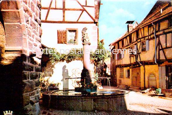 Cartes postales anciennes > CARTES POSTALES > carte postale ancienne > cartes-postales-ancienne.com Grand est Riquewihr