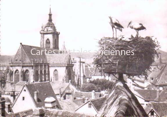 Cartes postales anciennes > CARTES POSTALES > carte postale ancienne > cartes-postales-ancienne.com Grand est Colmar