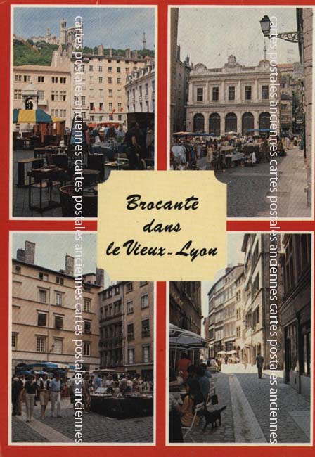 Cartes postales anciennes > CARTES POSTALES > carte postale ancienne > cartes-postales-ancienne.com Auvergne rhone alpes Rhone Lyon 5eme