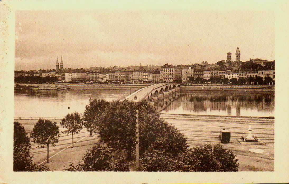 Cartes postales anciennes > CARTES POSTALES > carte postale ancienne > cartes-postales-ancienne.com Bourgogne franche comte Macon