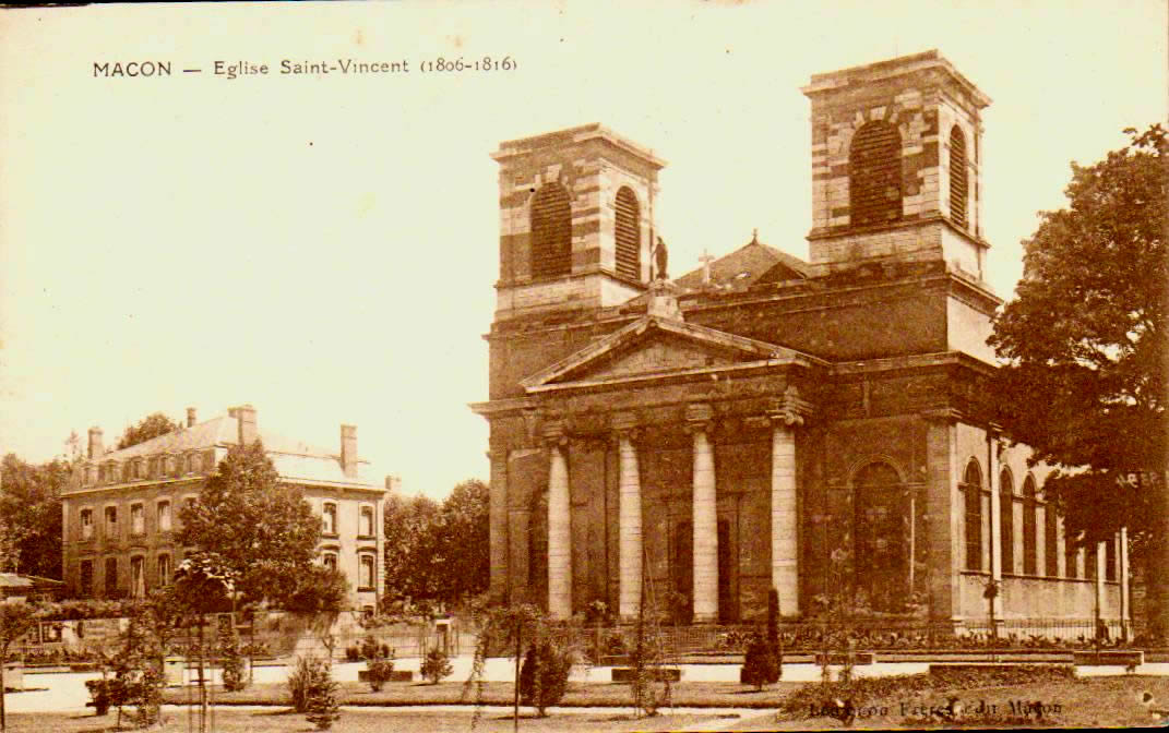 Cartes postales anciennes > CARTES POSTALES > carte postale ancienne > cartes-postales-ancienne.com Bourgogne franche comte Macon