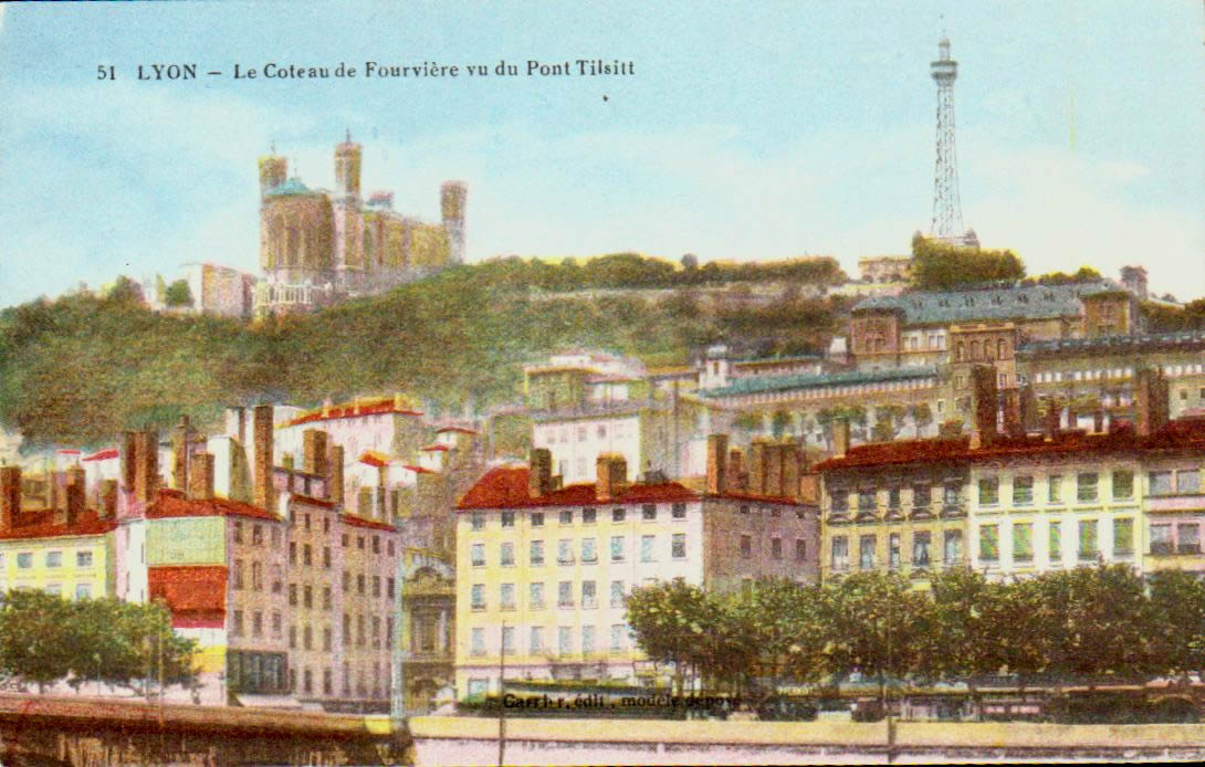 Cartes postales anciennes > CARTES POSTALES > carte postale ancienne > cartes-postales-ancienne.com Auvergne rhone alpes Rhone Lyon 5eme