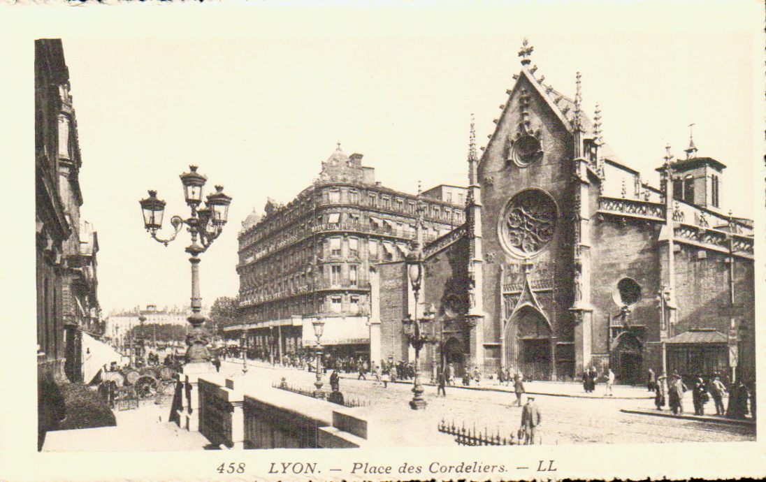 Cartes postales anciennes > CARTES POSTALES > carte postale ancienne > cartes-postales-ancienne.com Auvergne rhone alpes Rhone Lyon 3eme