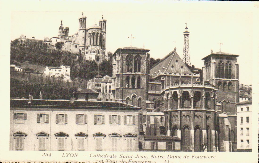 Cartes postales anciennes > CARTES POSTALES > carte postale ancienne > cartes-postales-ancienne.com Auvergne rhone alpes Rhone Lyon 5eme