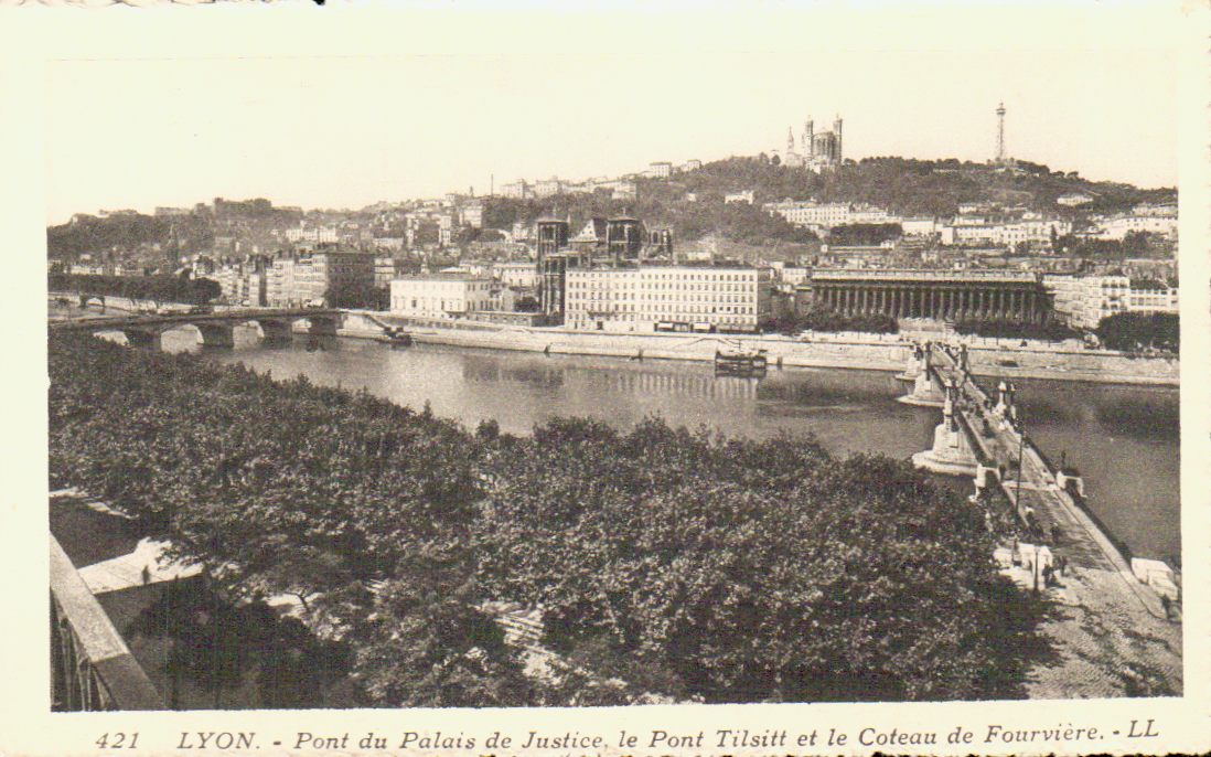 Cartes postales anciennes > CARTES POSTALES > carte postale ancienne > cartes-postales-ancienne.com Auvergne rhone alpes Rhone Lyon 5eme