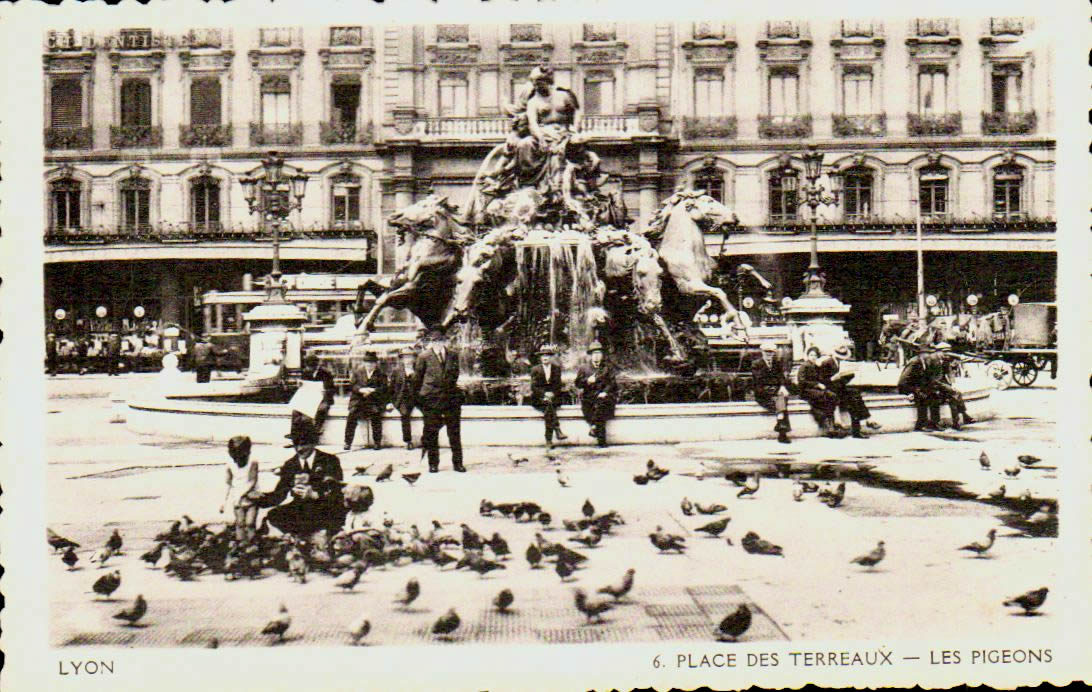 Cartes postales anciennes > CARTES POSTALES > carte postale ancienne > cartes-postales-ancienne.com Auvergne rhone alpes Rhone Lyon 1er