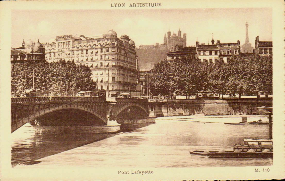 Cartes postales anciennes > CARTES POSTALES > carte postale ancienne > cartes-postales-ancienne.com Auvergne rhone alpes Rhone Lyon 3eme