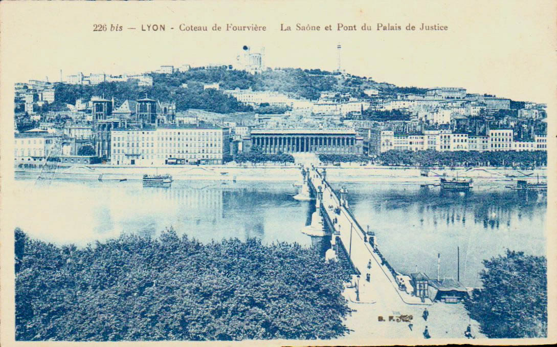 Cartes postales anciennes > CARTES POSTALES > carte postale ancienne > cartes-postales-ancienne.com Auvergne rhone alpes Rhone Lyon 5eme