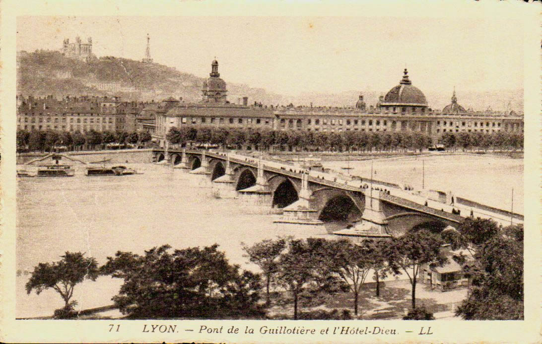 Cartes postales anciennes > CARTES POSTALES > carte postale ancienne > cartes-postales-ancienne.com Auvergne rhone alpes Rhone Lyon 7eme