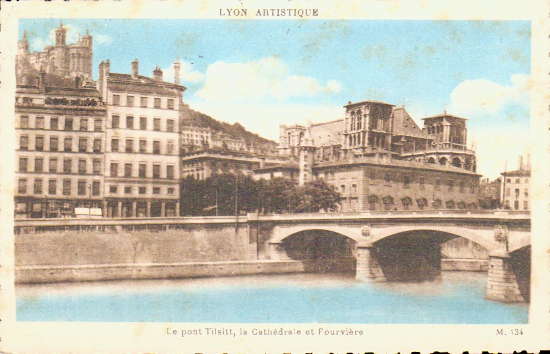 Cartes postales anciennes > CARTES POSTALES > carte postale ancienne > cartes-postales-ancienne.com Auvergne rhone alpes Rhone Lyon 5eme