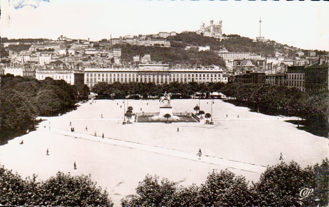 Cartes postales anciennes > CARTES POSTALES > carte postale ancienne > cartes-postales-ancienne.com Auvergne rhone alpes Rhone Lyon 2eme