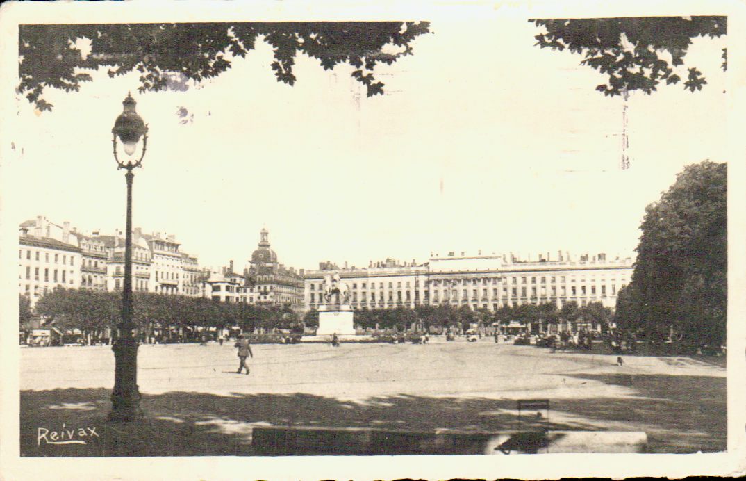 Cartes postales anciennes > CARTES POSTALES > carte postale ancienne > cartes-postales-ancienne.com Auvergne rhone alpes Rhone Lyon 2eme