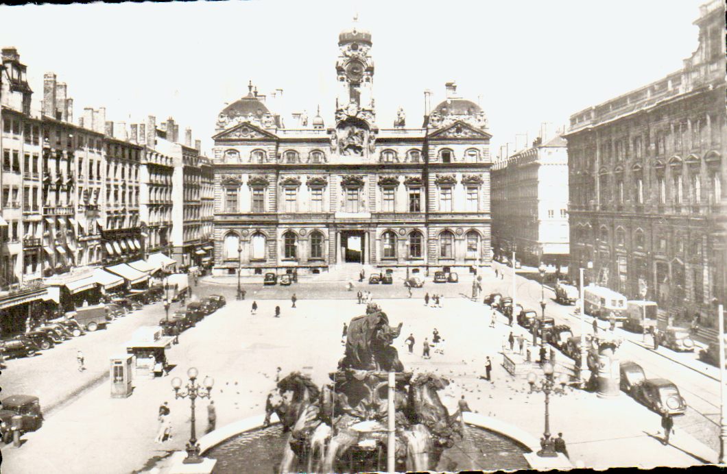 Cartes postales anciennes > CARTES POSTALES > carte postale ancienne > cartes-postales-ancienne.com Auvergne rhone alpes Rhone Lyon 1er