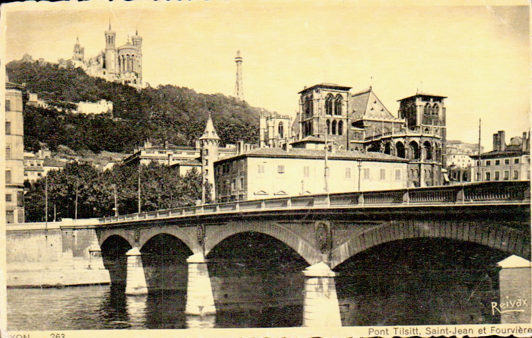 Cartes postales anciennes > CARTES POSTALES > carte postale ancienne > cartes-postales-ancienne.com Auvergne rhone alpes Rhone Lyon 5eme