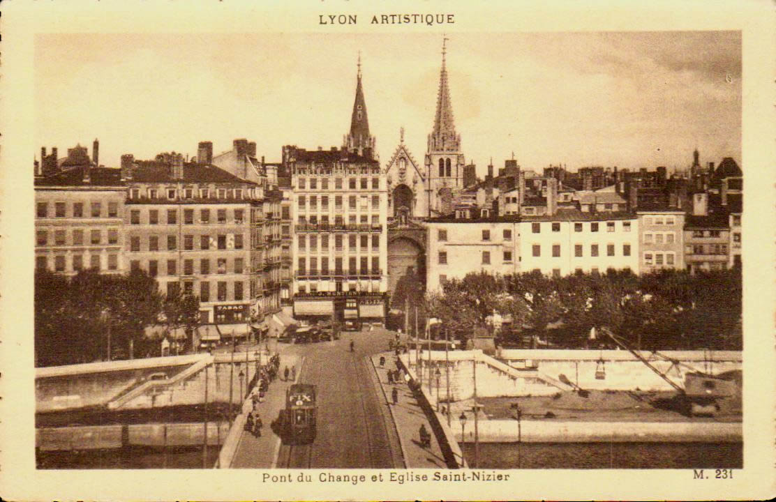 Cartes postales anciennes > CARTES POSTALES > carte postale ancienne > cartes-postales-ancienne.com Auvergne rhone alpes Rhone Lyon 1er