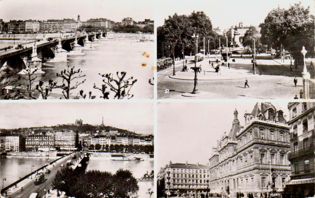 Cartes postales anciennes > CARTES POSTALES > carte postale ancienne > cartes-postales-ancienne.com Auvergne rhone alpes Rhone Lyon 7eme