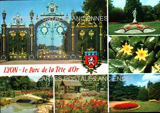 Cartes postales anciennes > CARTES POSTALES > carte postale ancienne > cartes-postales-ancienne.com Auvergne rhone alpes Rhone Lyon 6eme