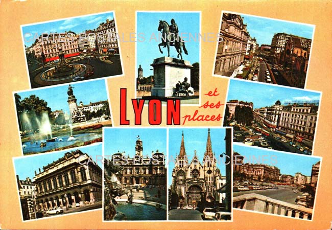 Cartes postales anciennes > CARTES POSTALES > carte postale ancienne > cartes-postales-ancienne.com Auvergne rhone alpes Rhone Lyon 2eme