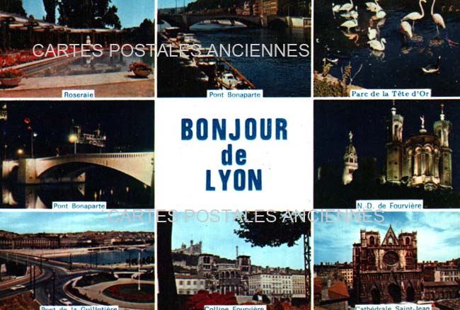 Cartes postales anciennes > CARTES POSTALES > carte postale ancienne > cartes-postales-ancienne.com Auvergne rhone alpes Rhone Lyon