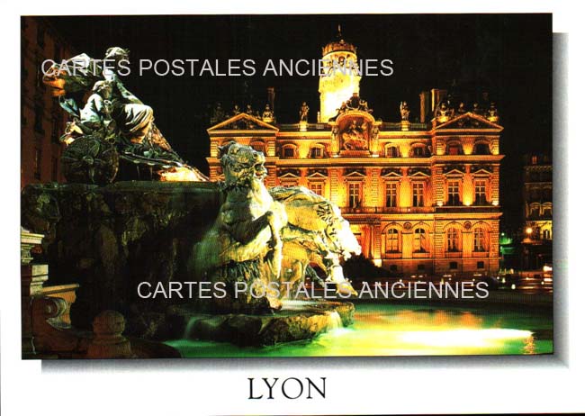 Cartes postales anciennes > CARTES POSTALES > carte postale ancienne > cartes-postales-ancienne.com Auvergne rhone alpes Rhone Lyon 1er